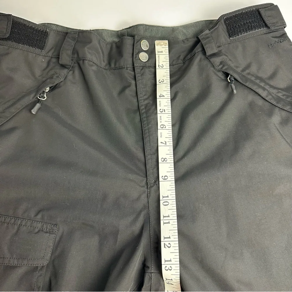 The North Face Hyvent Men’s Snow Pants Size XL Black Waterproof Ski Winter